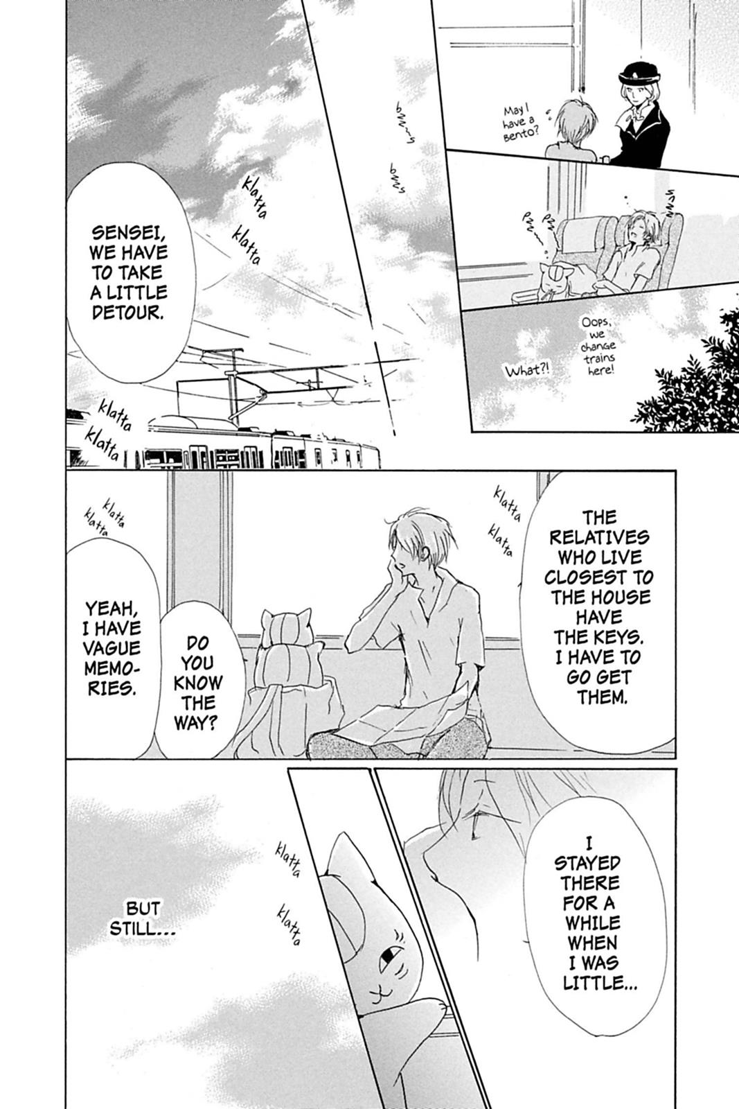 Read Natsume's Book of Friends Manga Online
