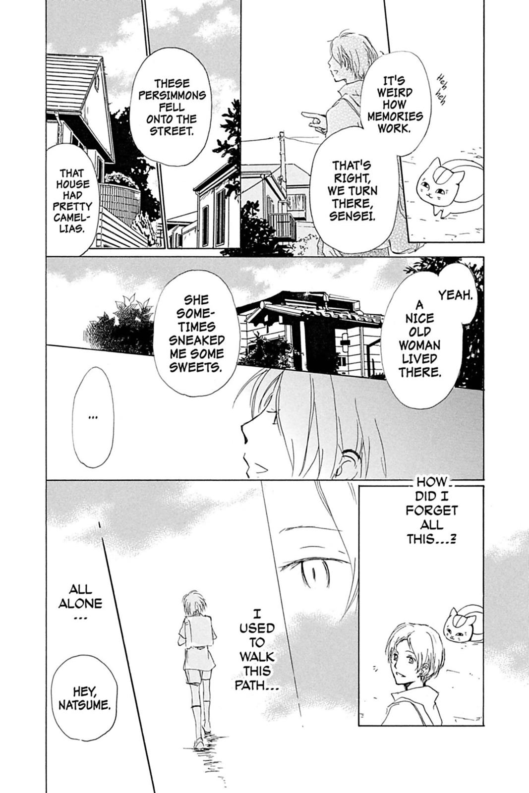 Read Natsume's Book of Friends Manga Online