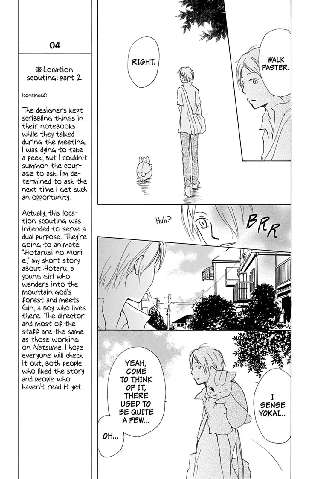 Read Natsume's Book of Friends Manga Online