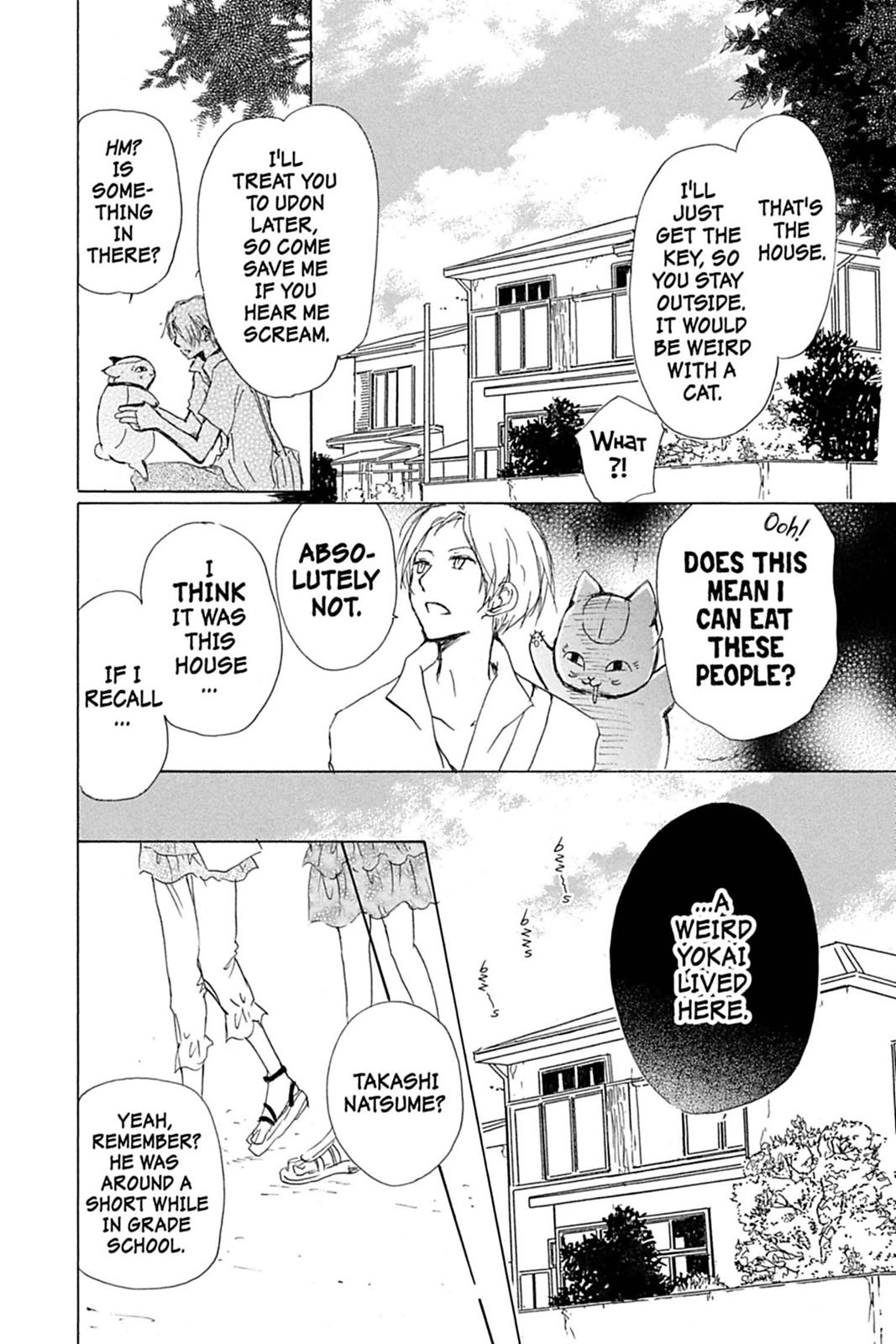 Read Natsume's Book of Friends Manga Online