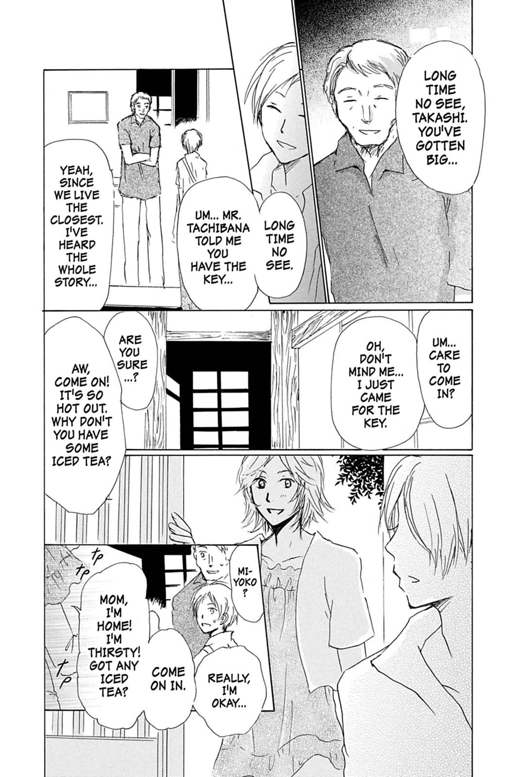 Read Natsume's Book of Friends Manga Online