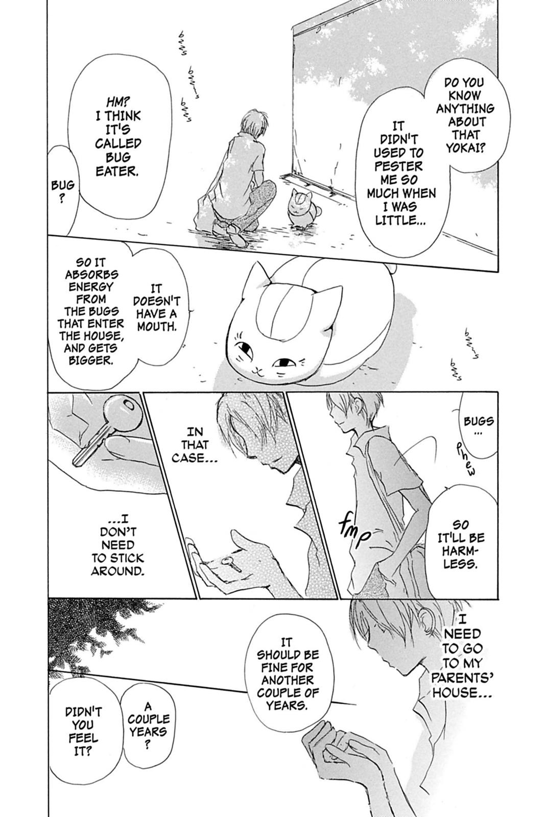 Read Natsume's Book of Friends Manga Online