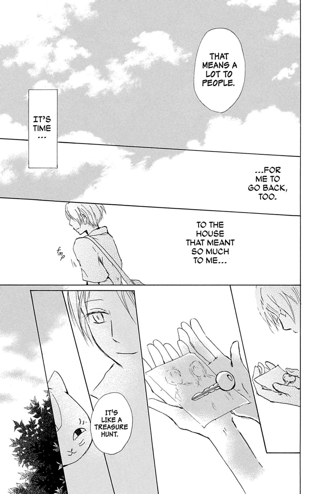 Read Natsume's Book of Friends Manga Online