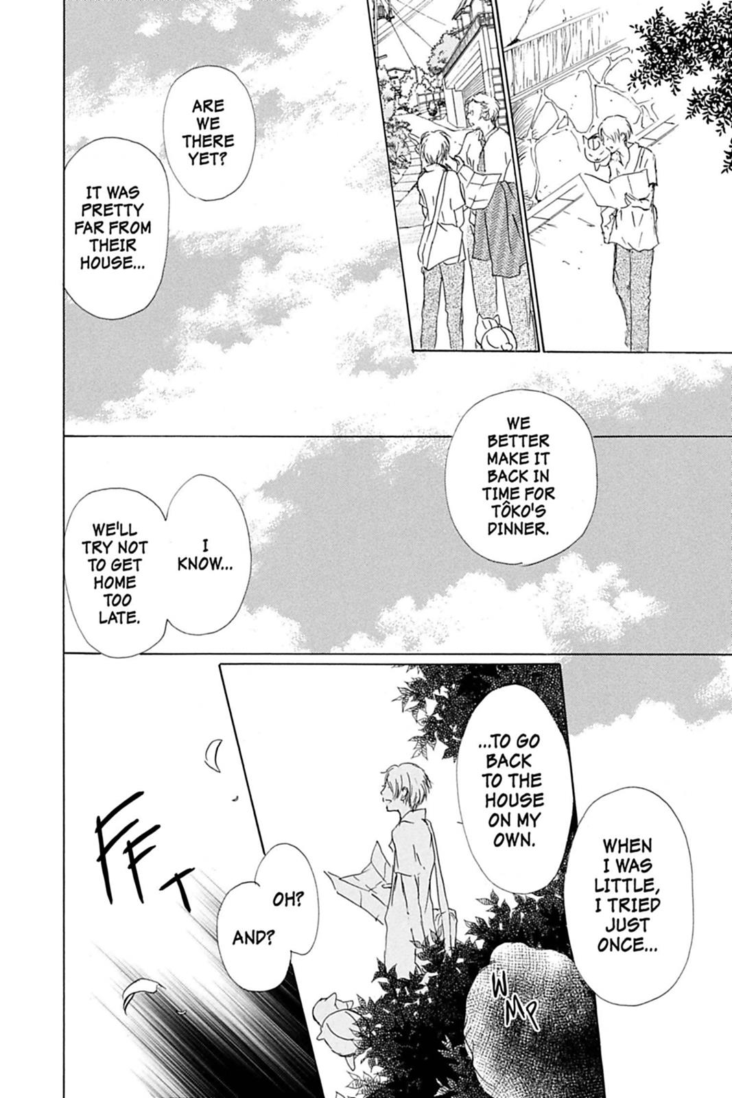 Read Natsume's Book of Friends Manga Online