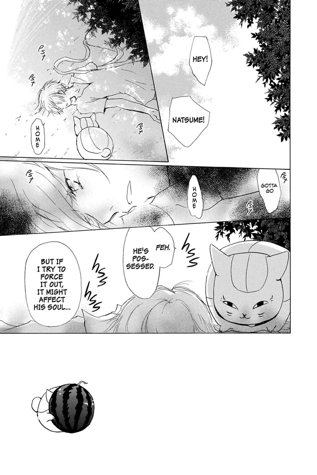 Read Natsume's Book of Friends Manga Online
