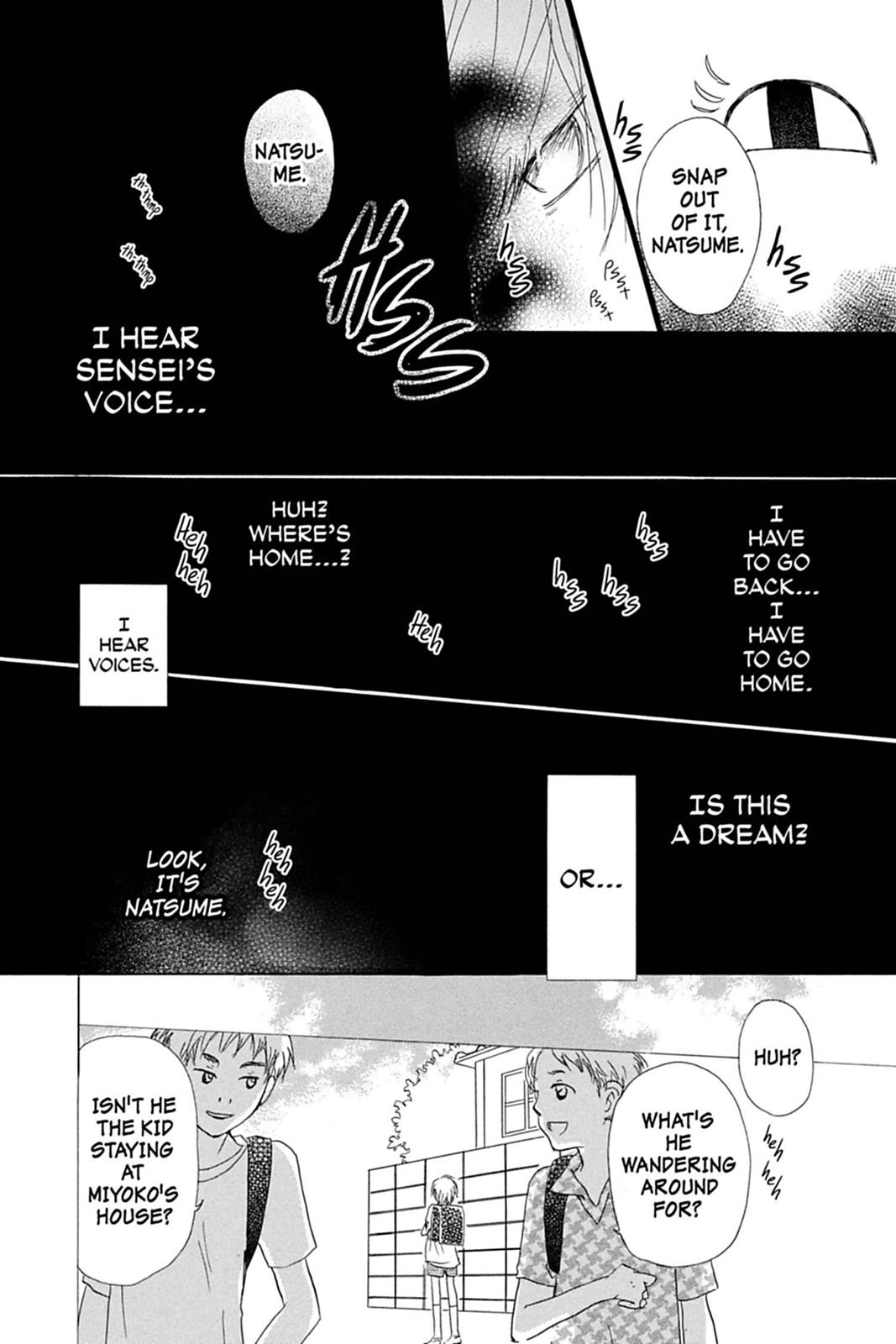 Read Natsume's Book of Friends Manga Online