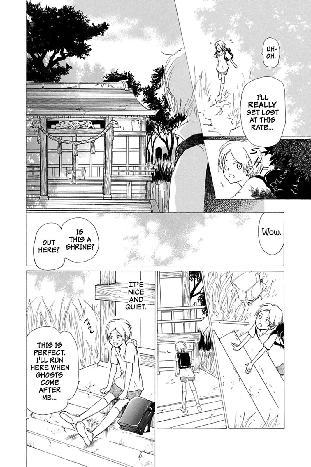 Read Natsume's Book of Friends Manga Online