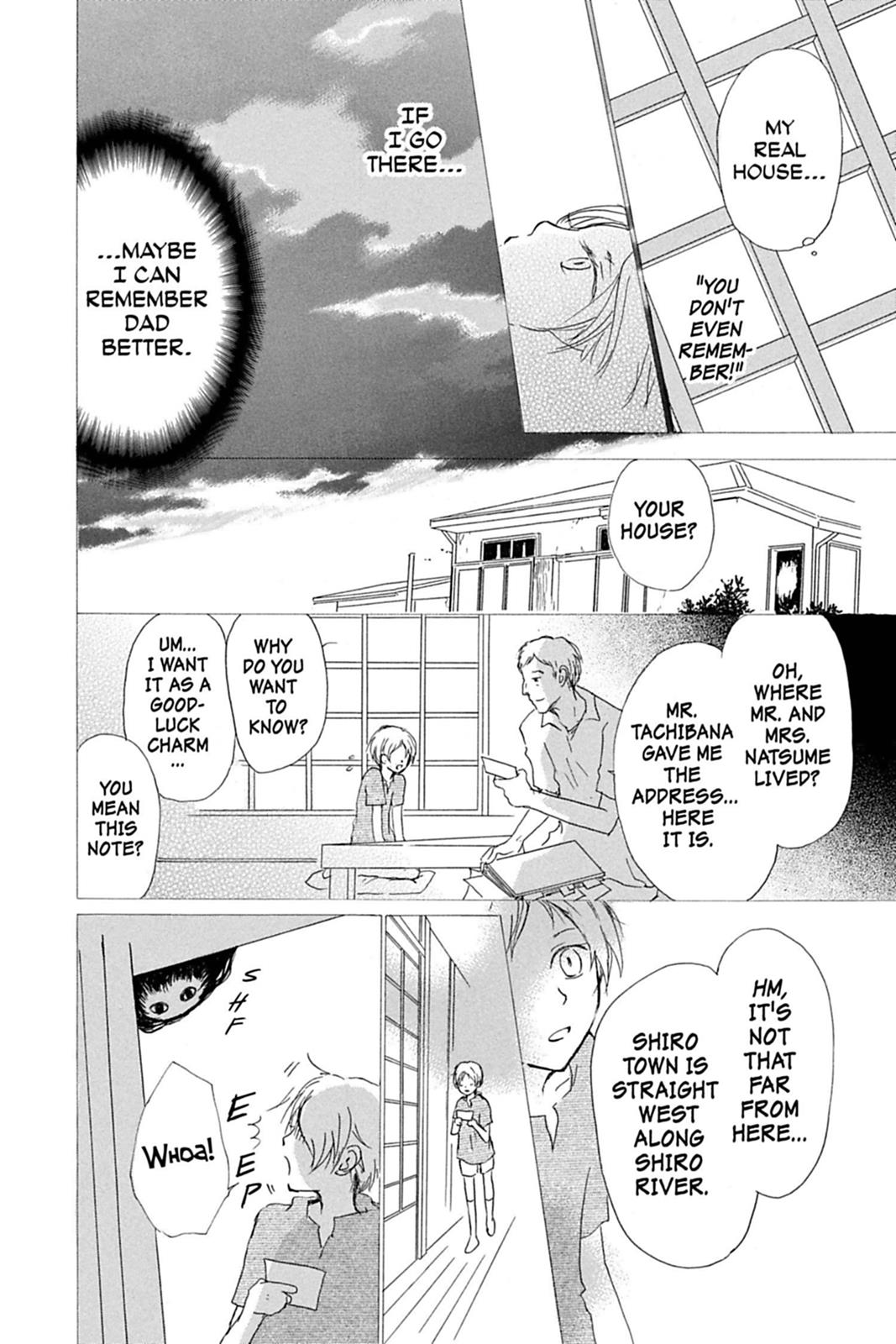 Read Natsume's Book of Friends Manga Online