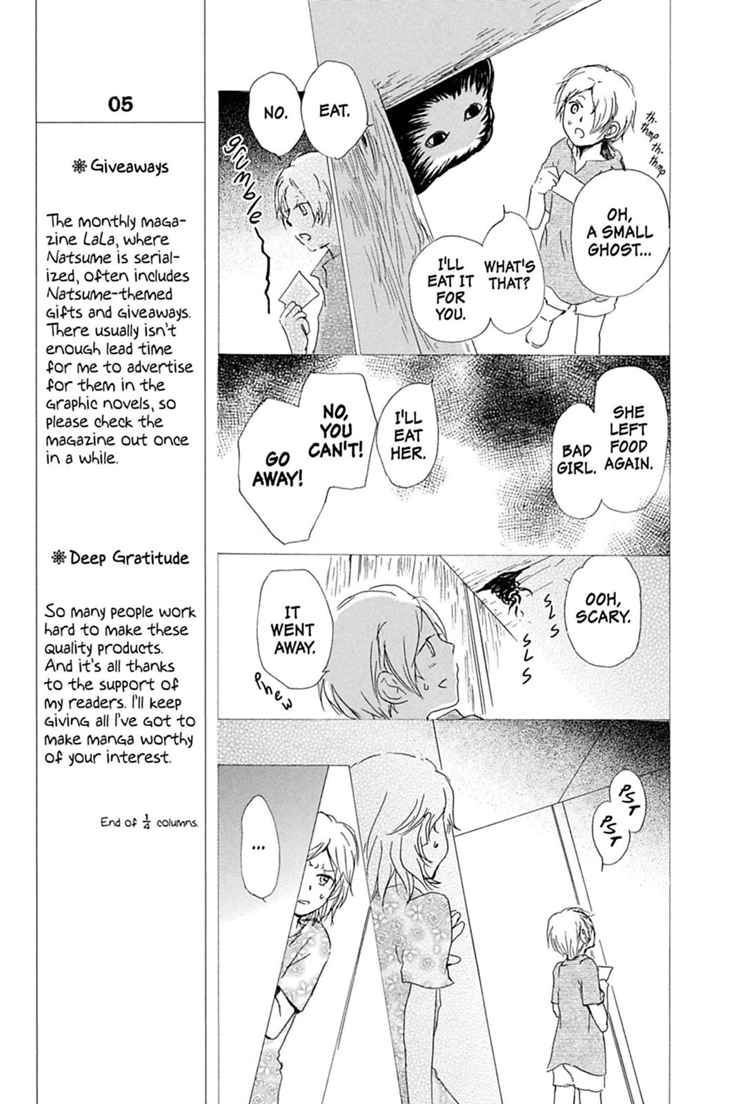 Read Natsume's Book of Friends Manga Online