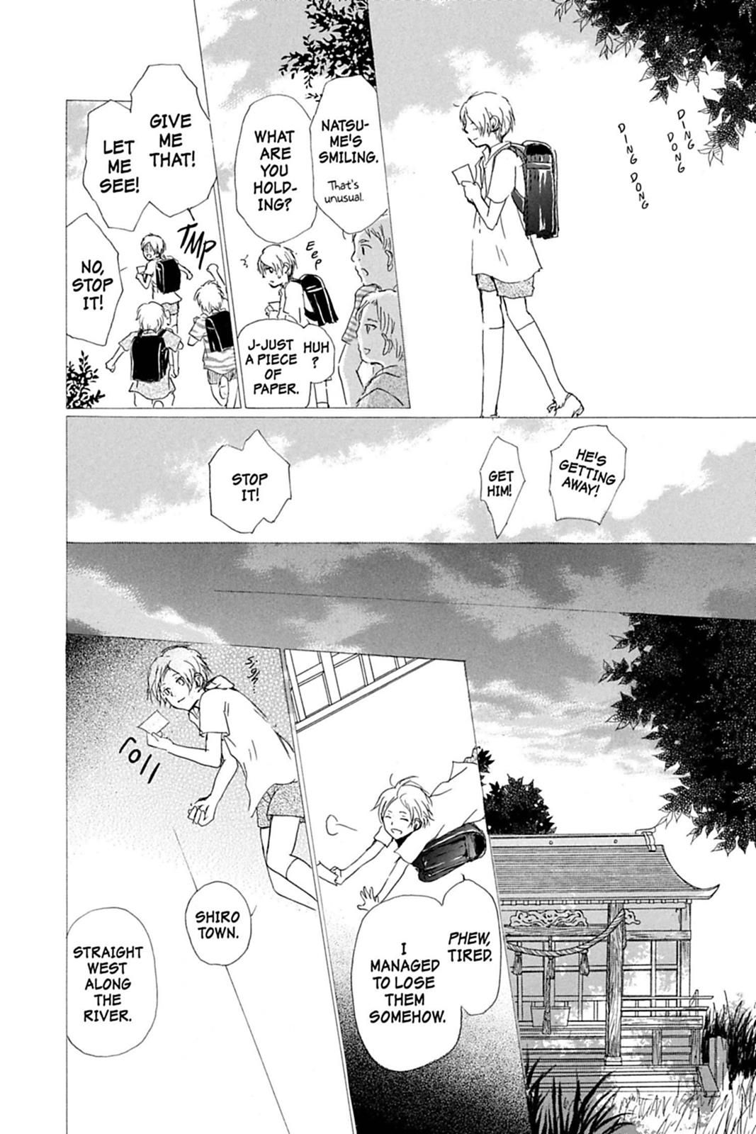 Read Natsume's Book of Friends Manga Online