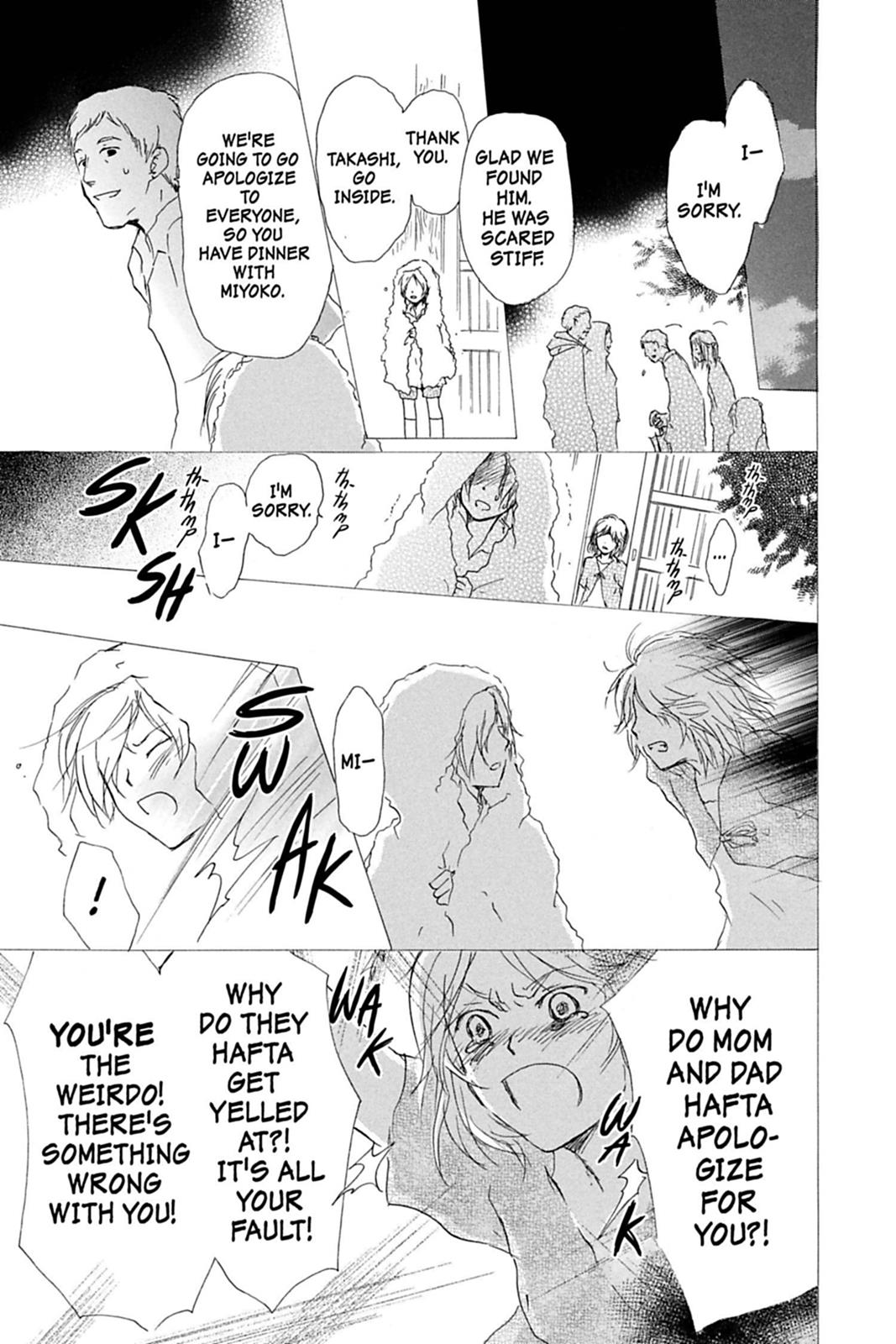 Read Natsume's Book of Friends Manga Online