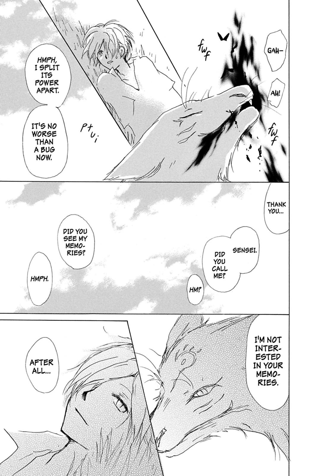 Read Natsume's Book of Friends Manga Online