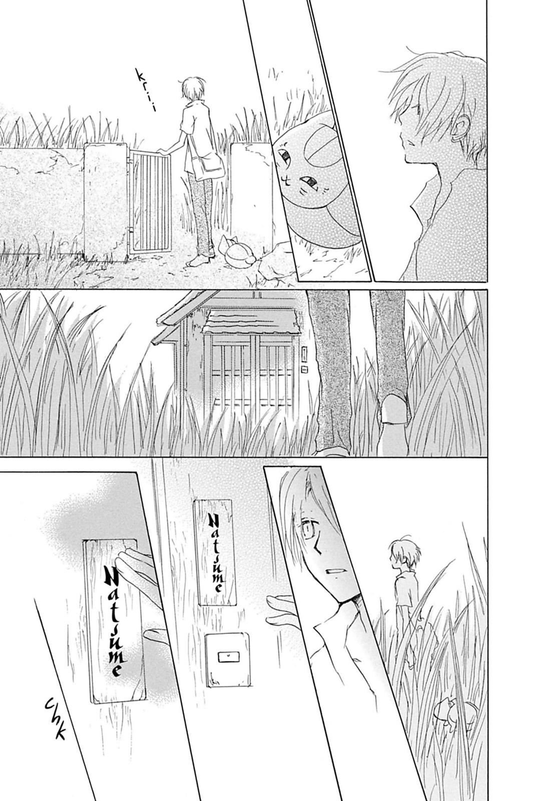 Read Natsume's Book of Friends Manga Online