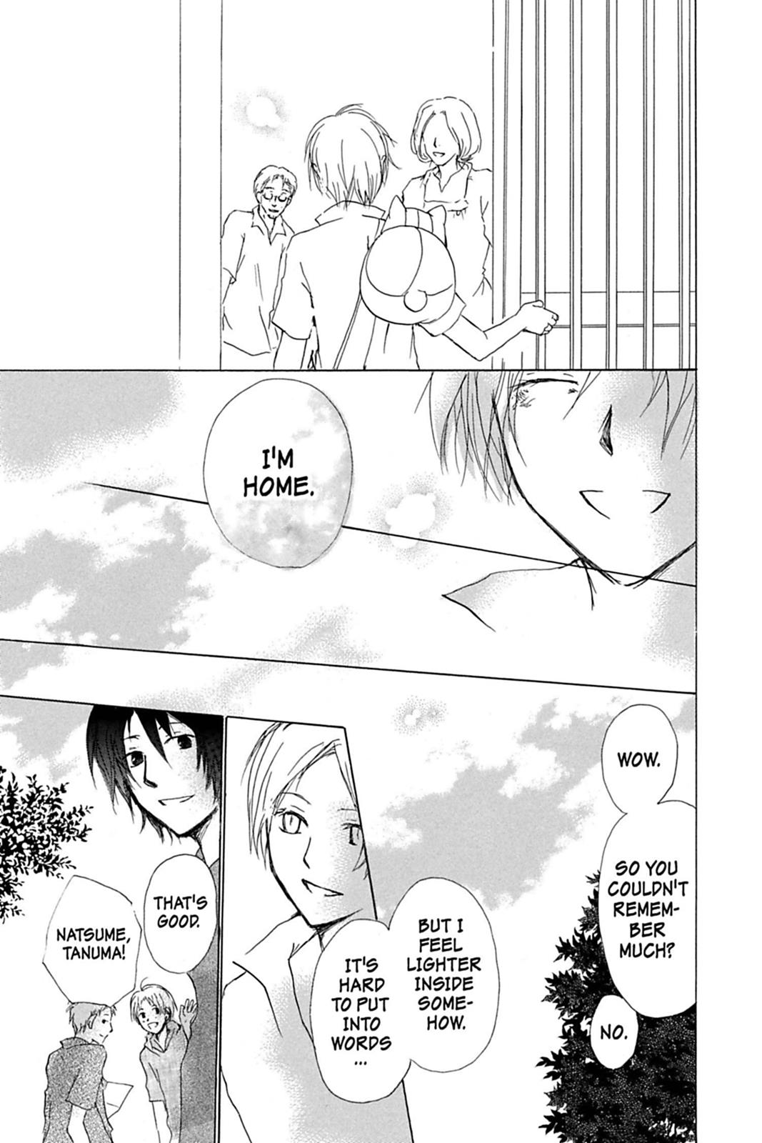 Read Natsume's Book of Friends Manga Online
