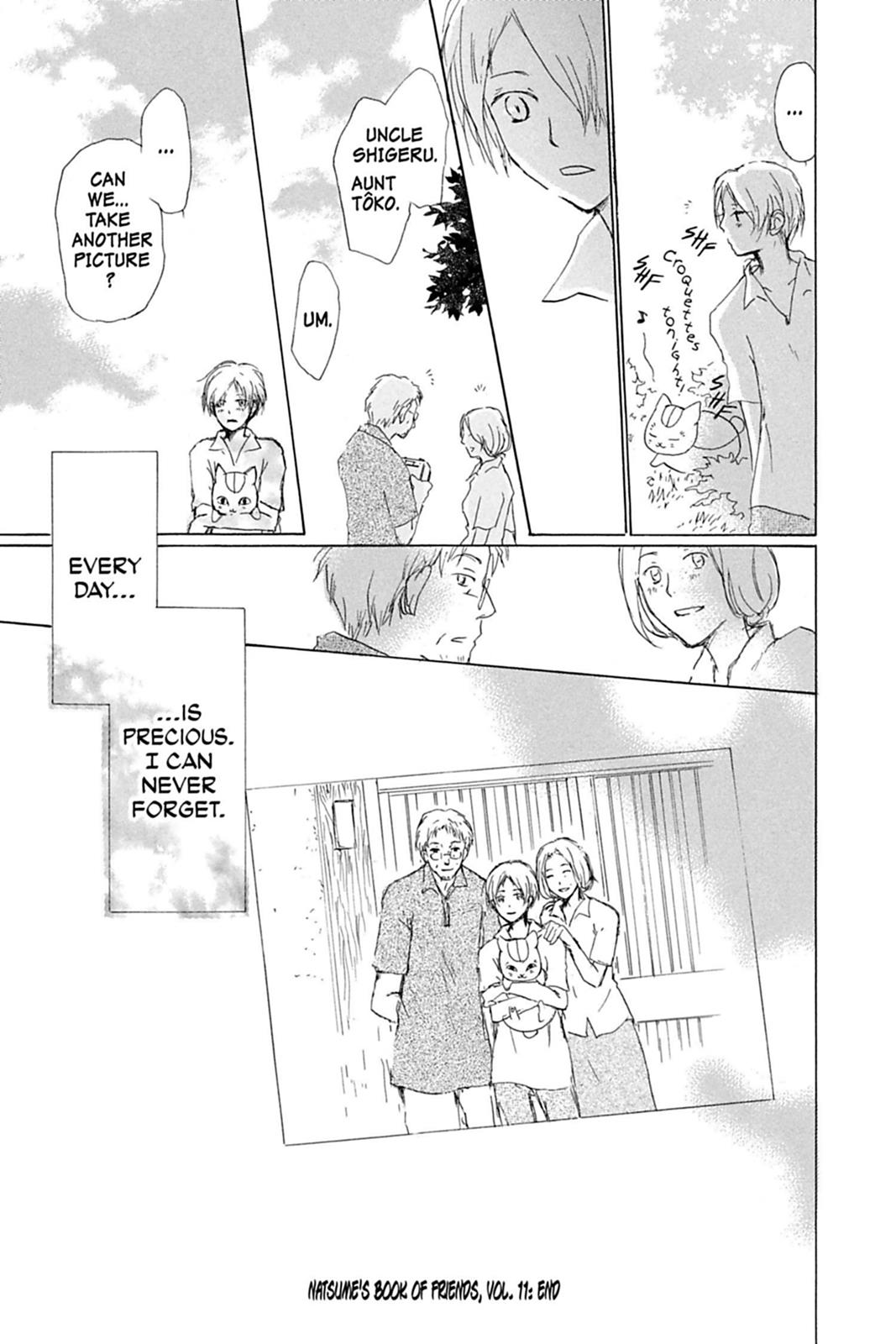 Read Natsume's Book of Friends Manga Online