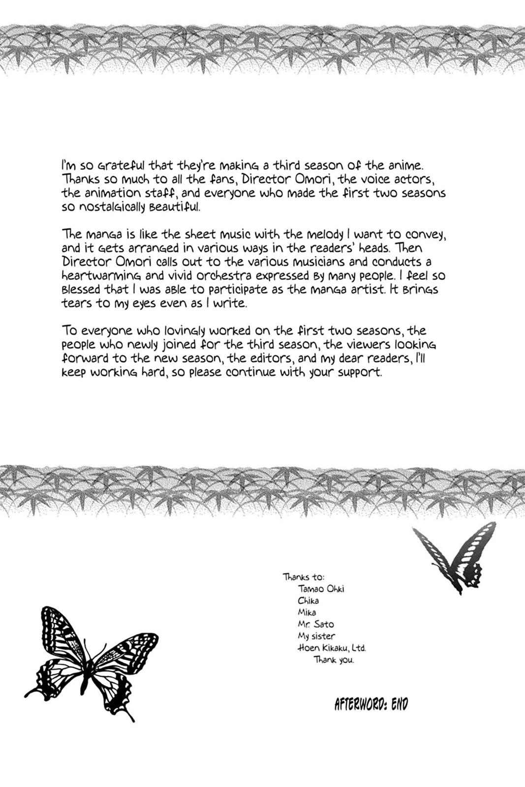 Read Natsume's Book of Friends Manga Online