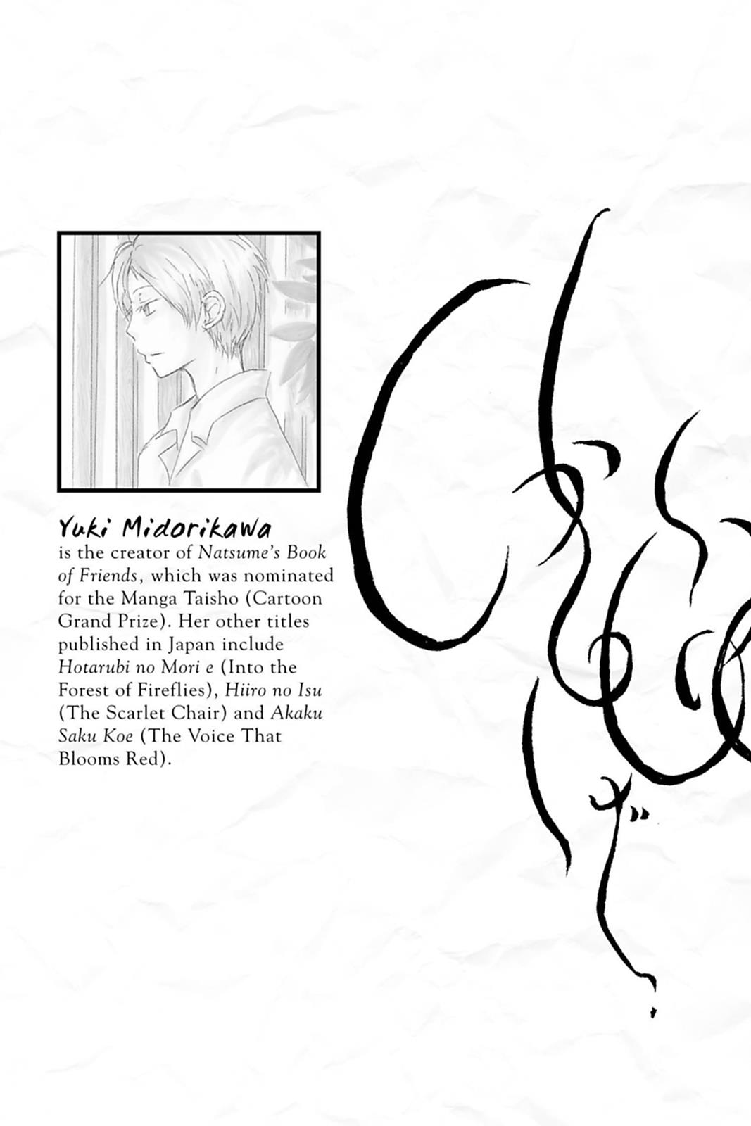Read Natsume's Book of Friends Manga Online