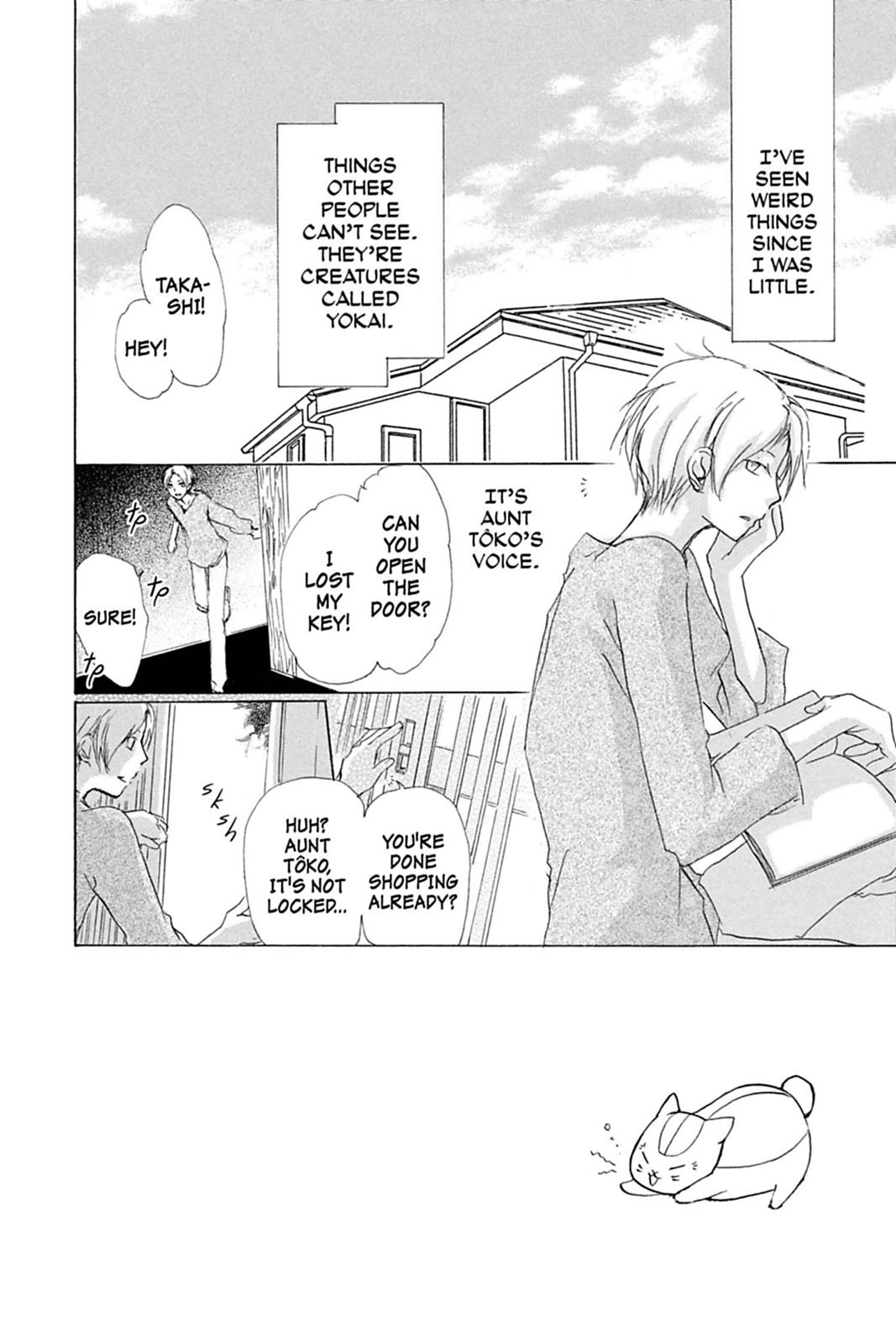 Read Natsume's Book of Friends Manga Online