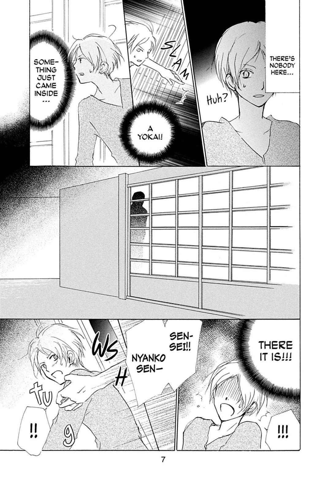 Read Natsume's Book of Friends Manga Online