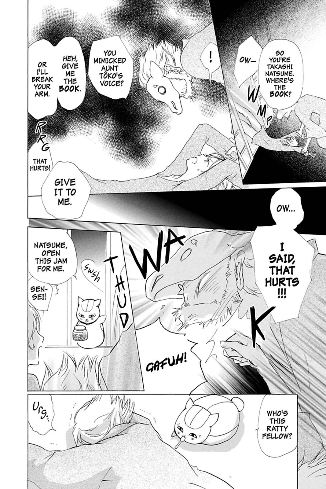 Read Natsume's Book of Friends Manga Online