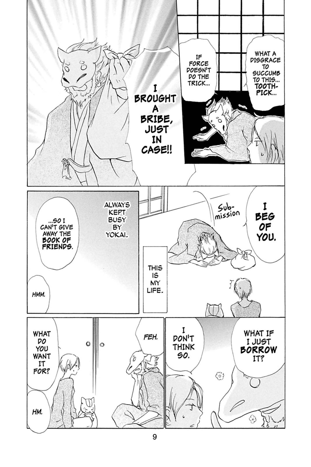 Read Natsume's Book of Friends Manga Online