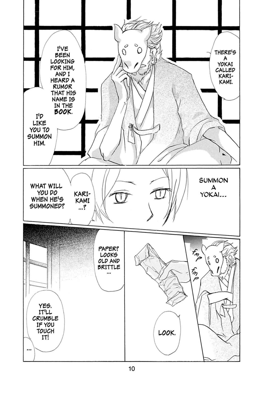 Read Natsume's Book of Friends Manga Online