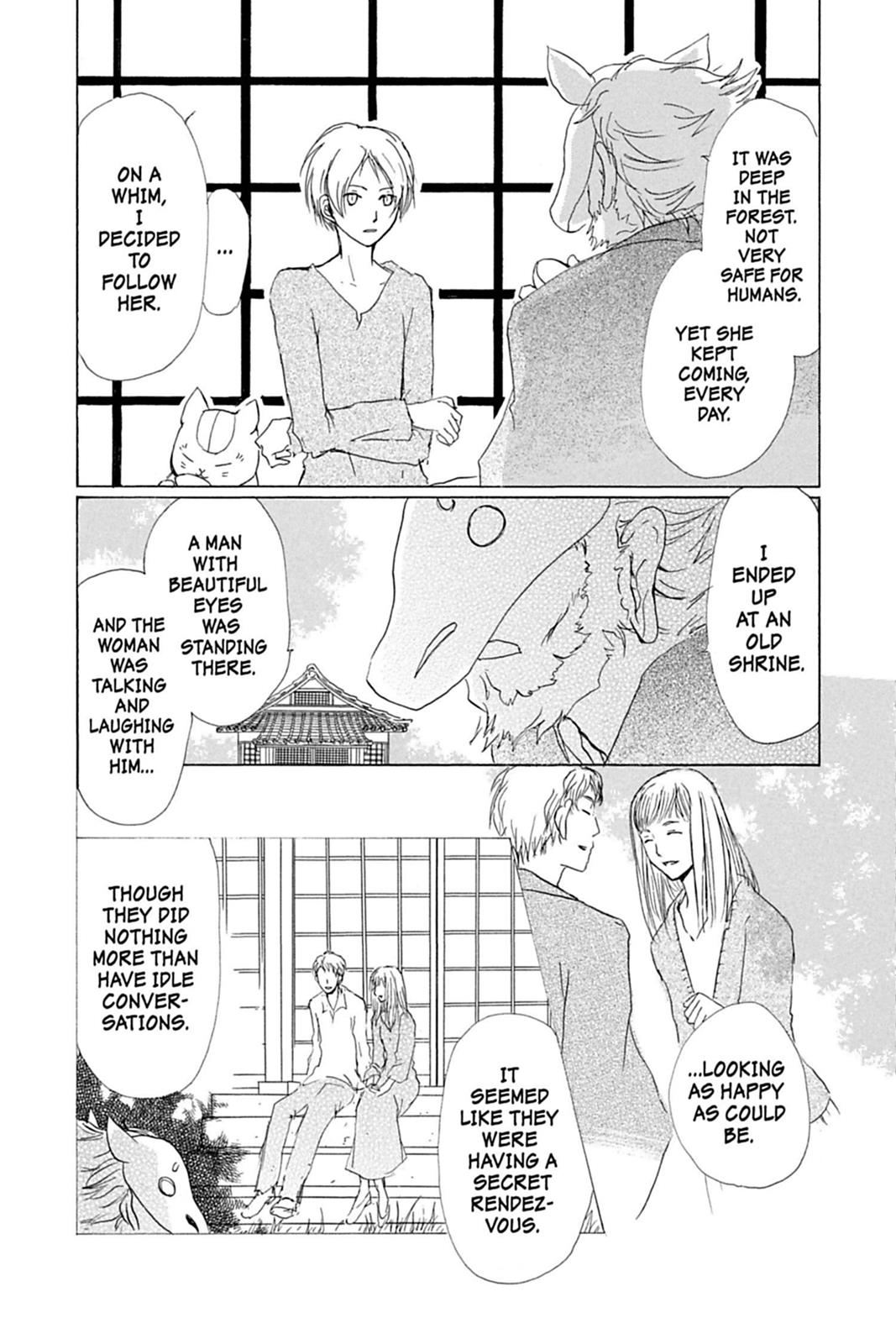 Read Natsume's Book of Friends Manga Online