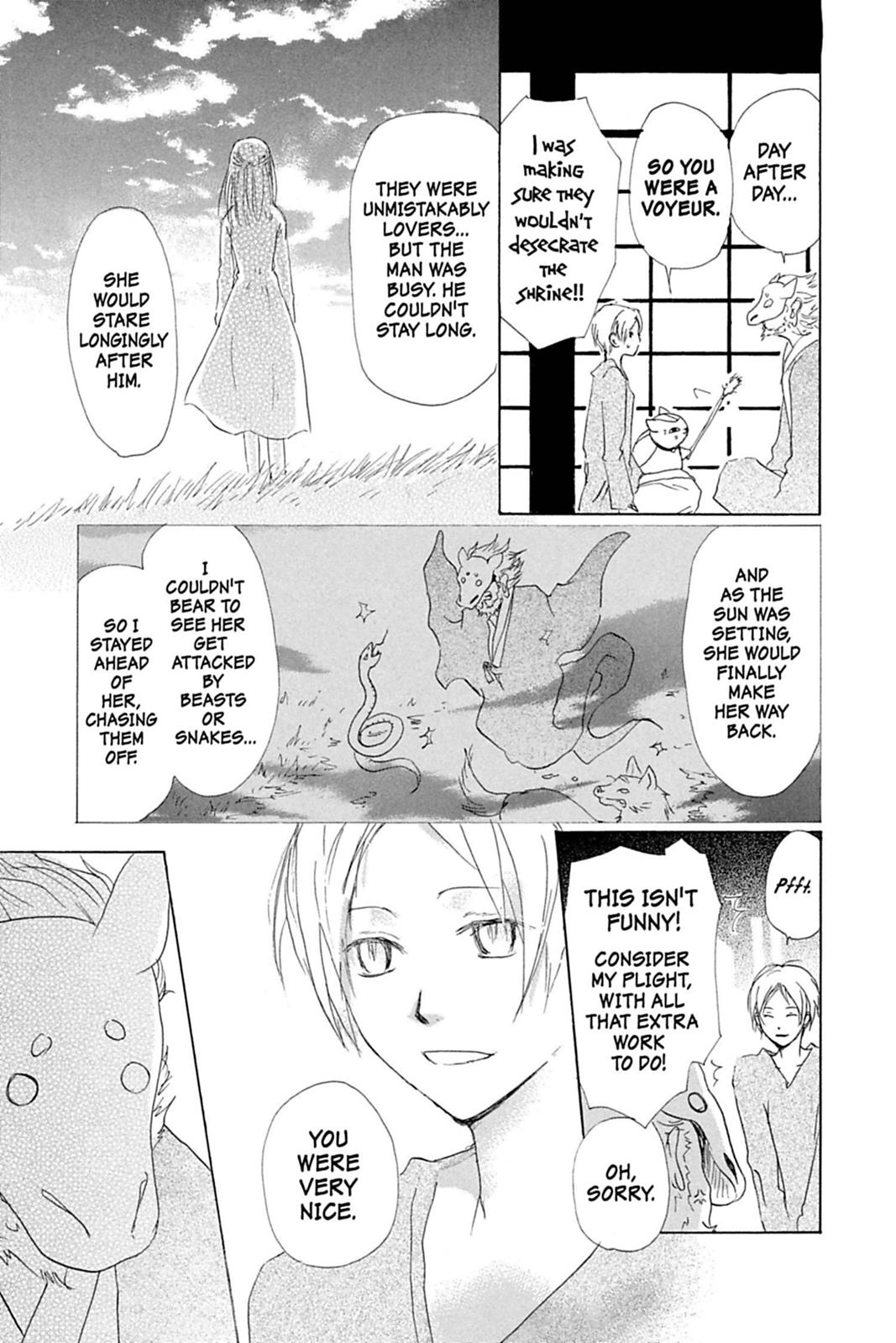 Read Natsume's Book of Friends Manga Online