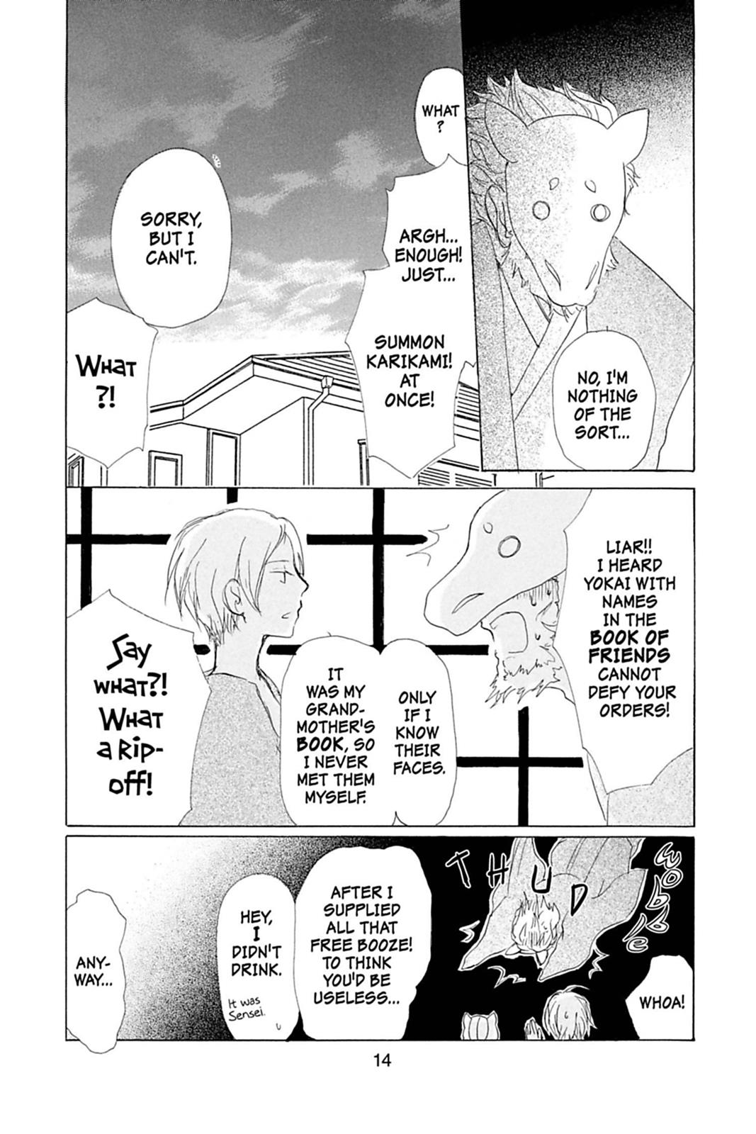 Read Natsume's Book of Friends Manga Online
