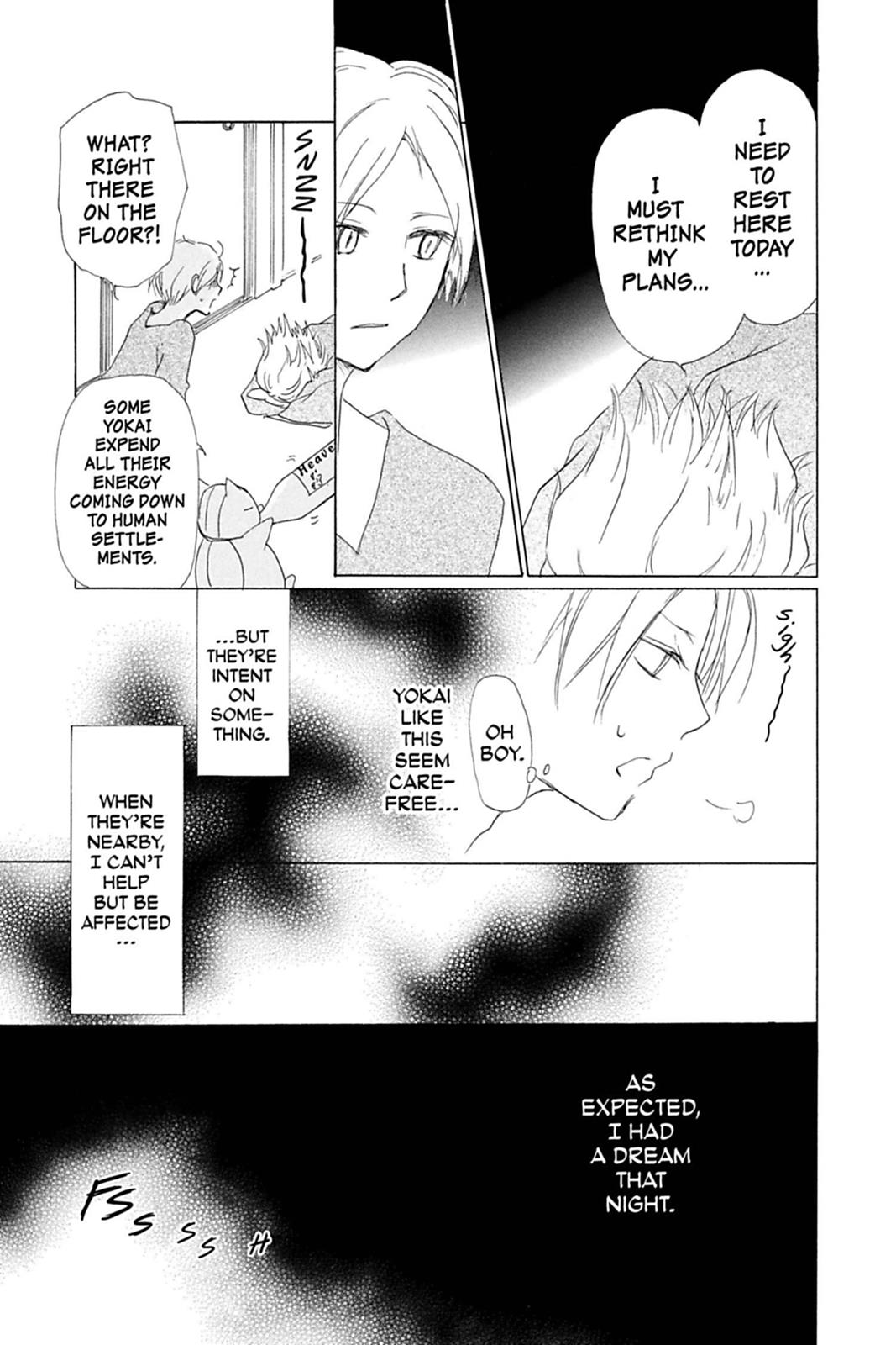 Read Natsume's Book of Friends Manga Online