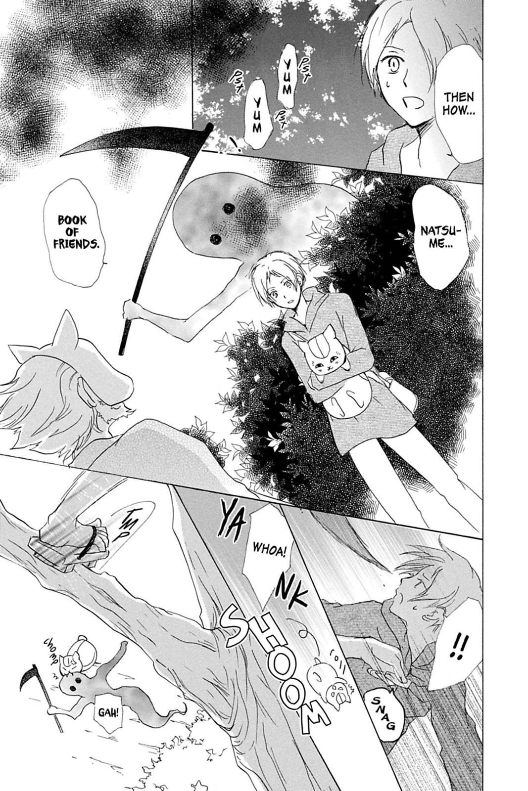 Read Natsume's Book of Friends Manga Online