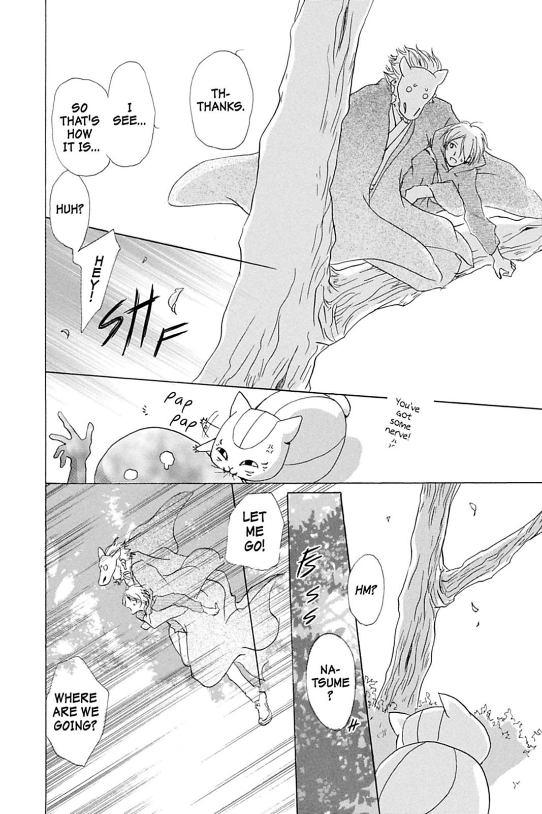 Read Natsume's Book of Friends Manga Online
