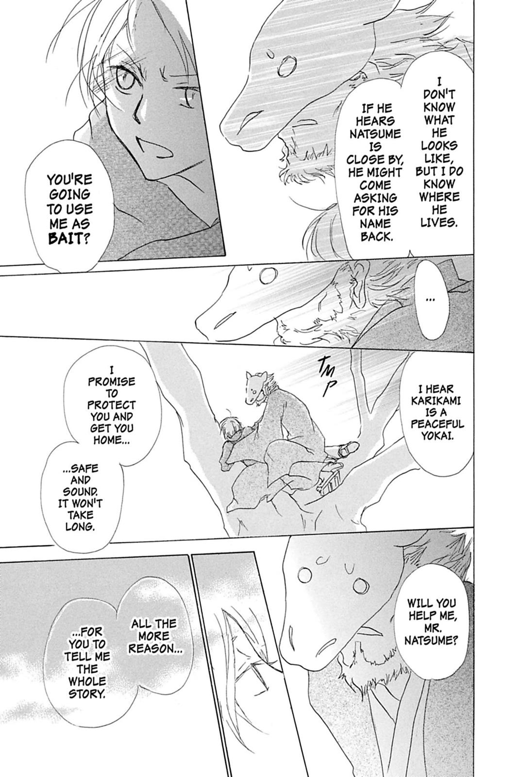 Read Natsume's Book of Friends Manga Online