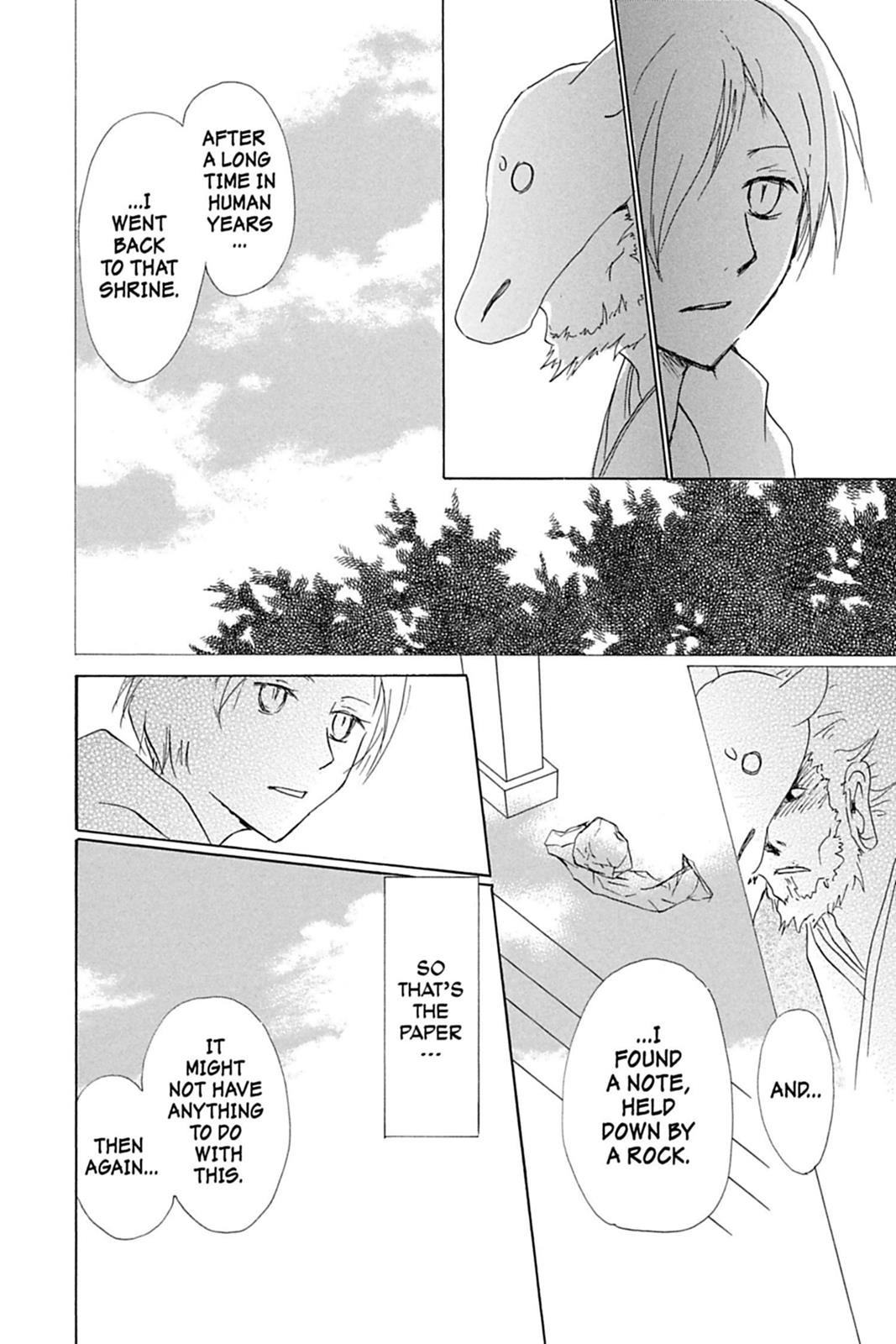 Read Natsume's Book of Friends Manga Online