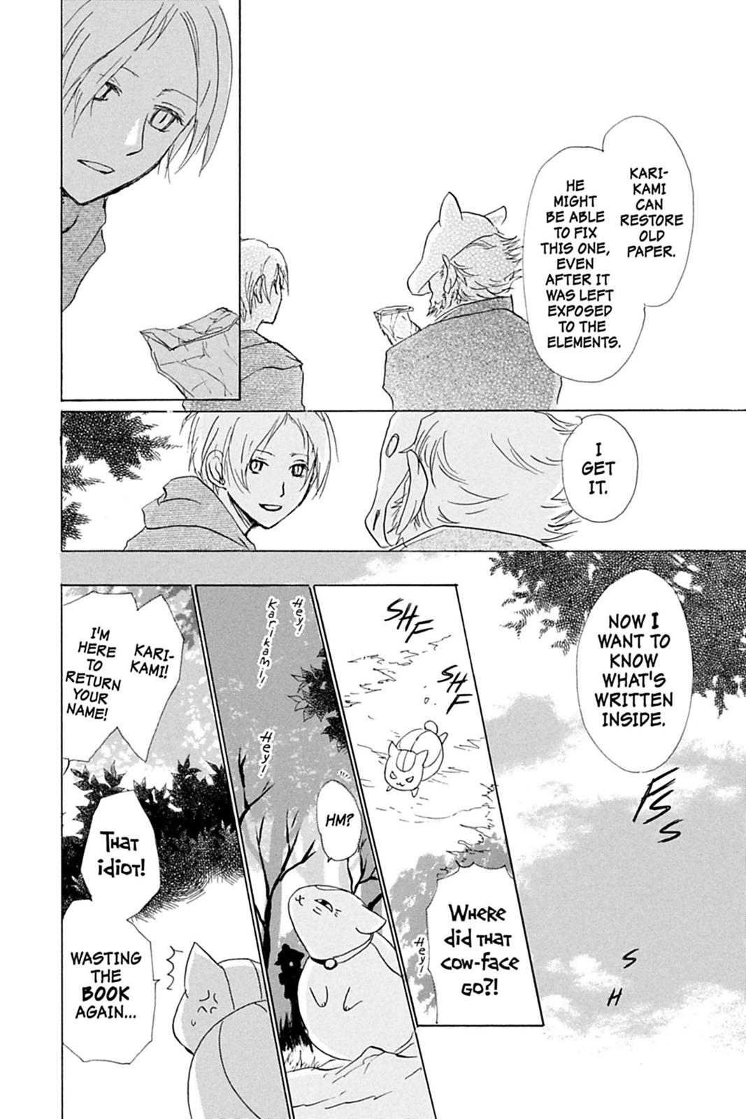 Read Natsume's Book of Friends Manga Online