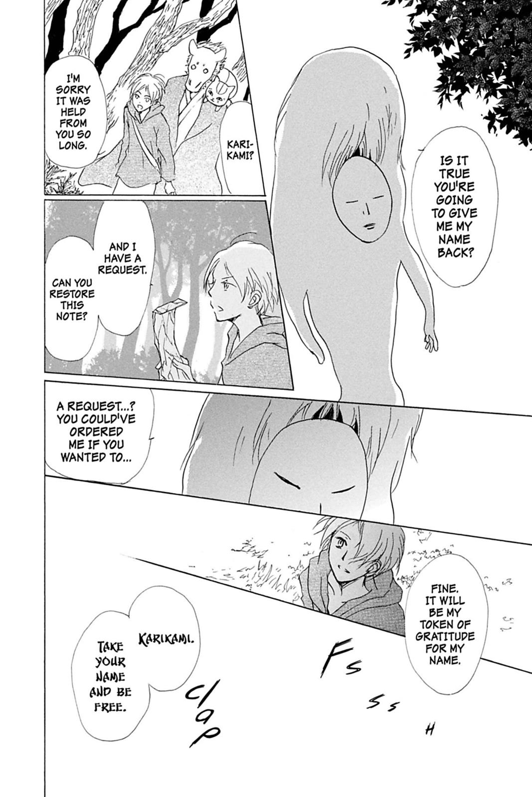 Read Natsume's Book of Friends Manga Online