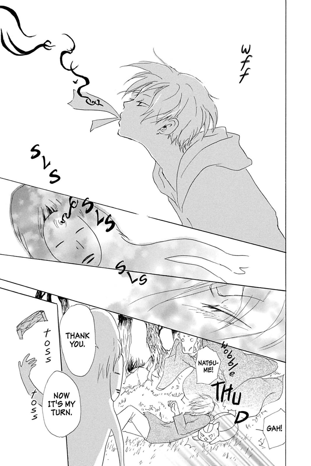 Read Natsume's Book of Friends Manga Online