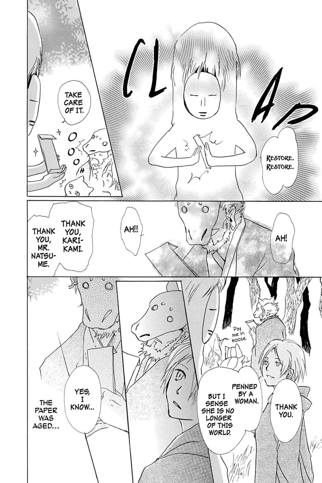 Read Natsume's Book of Friends Manga Online