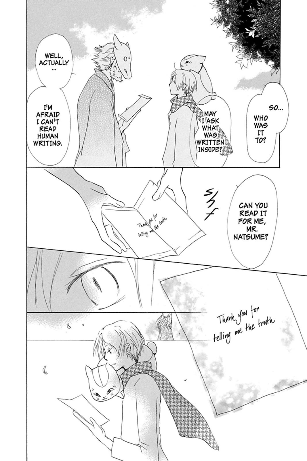 Read Natsume's Book of Friends Manga Online