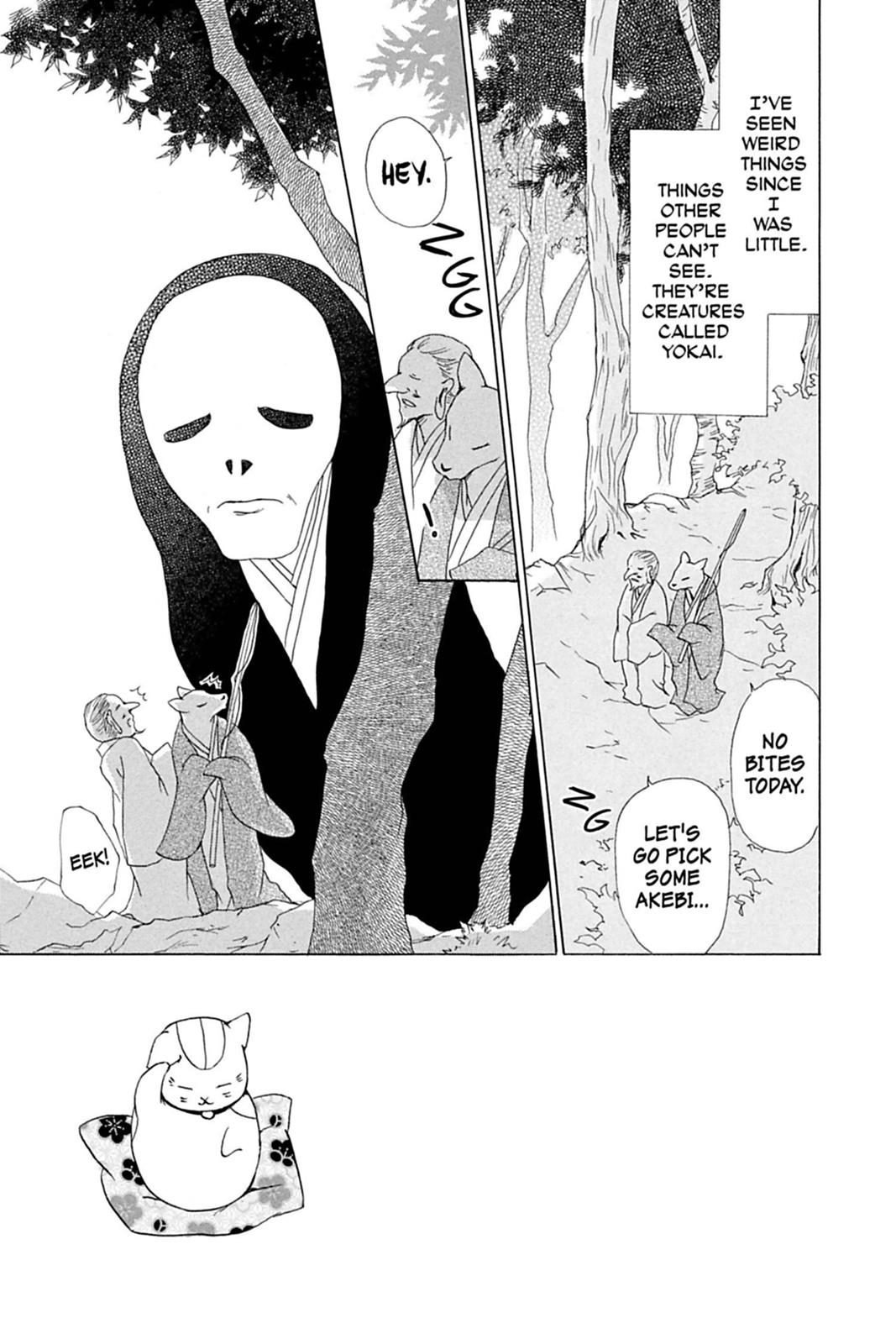 Read Natsume's Book of Friends Manga Online