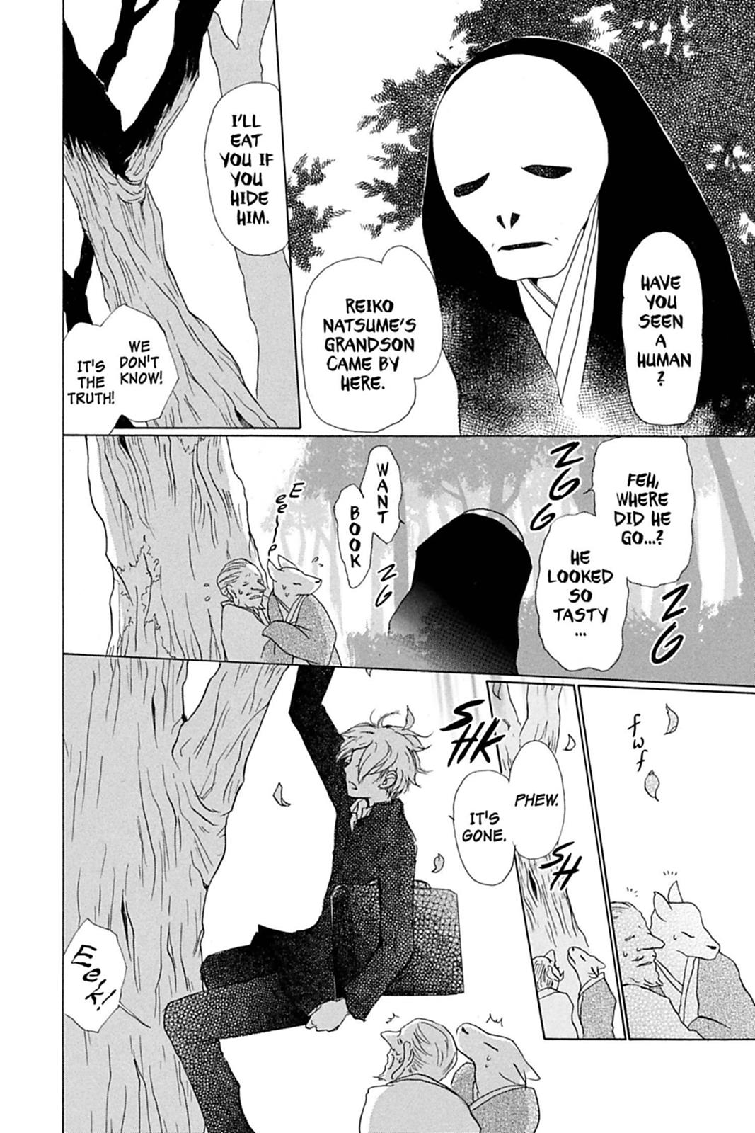 Read Natsume's Book of Friends Manga Online