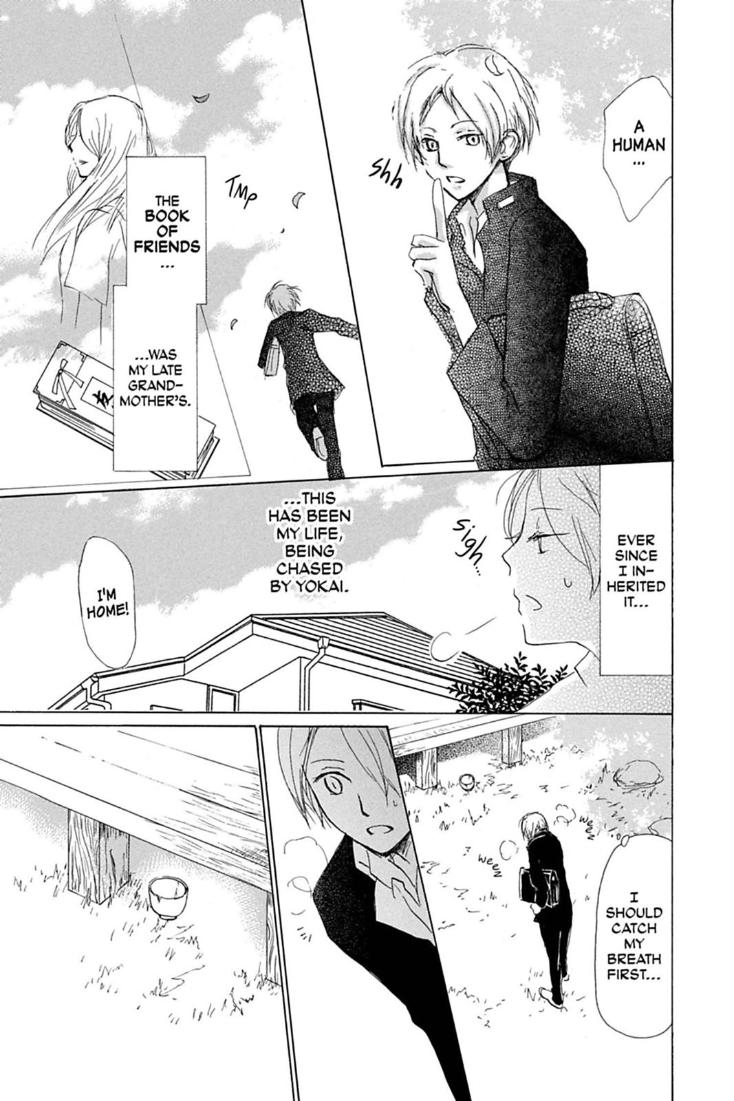 Read Natsume's Book of Friends Manga Online