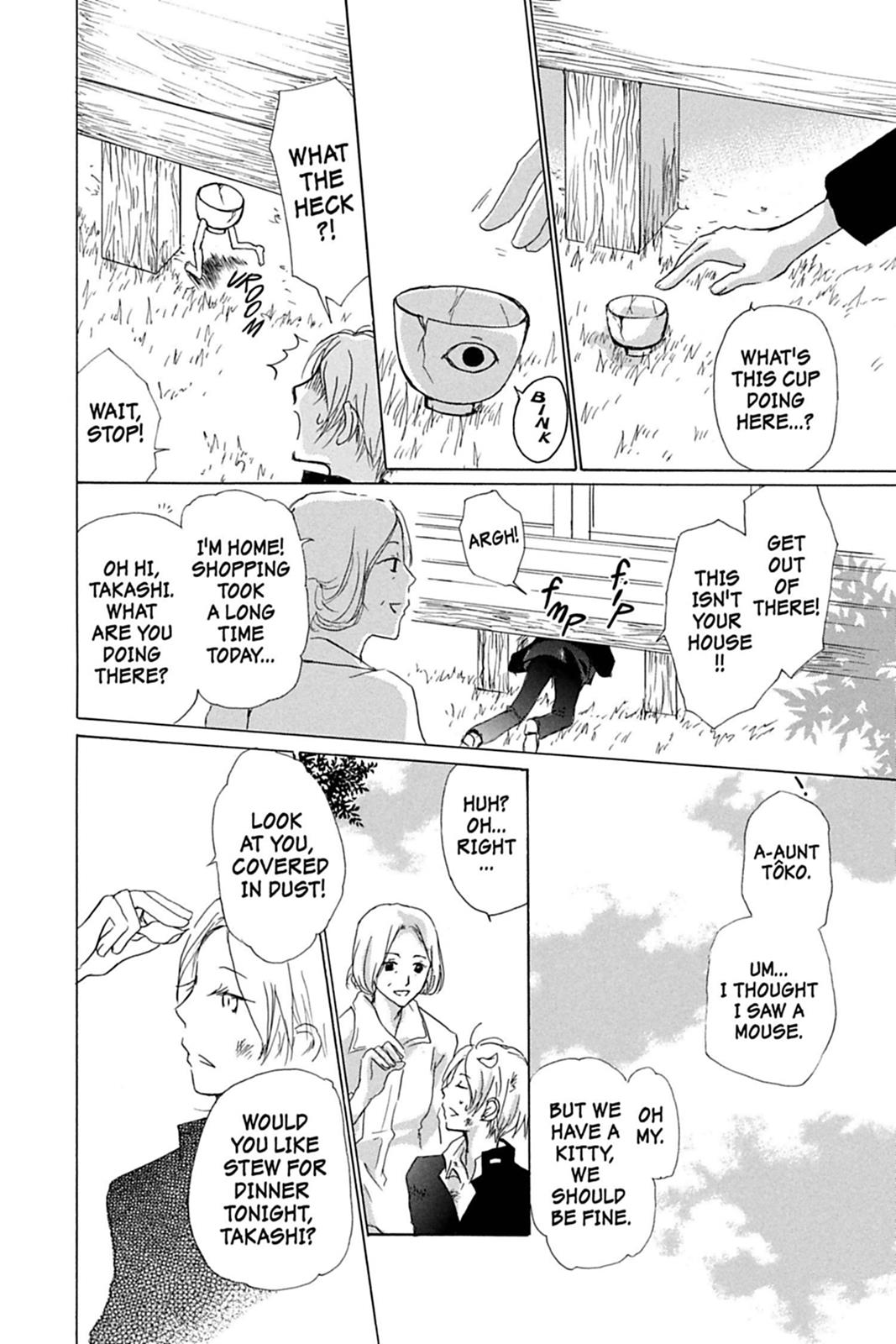 Read Natsume's Book of Friends Manga Online