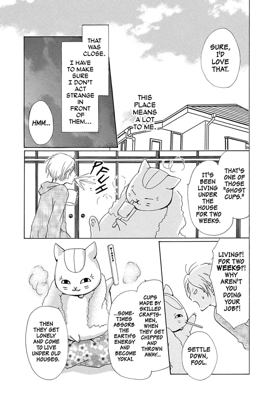 Read Natsume's Book of Friends Manga Online