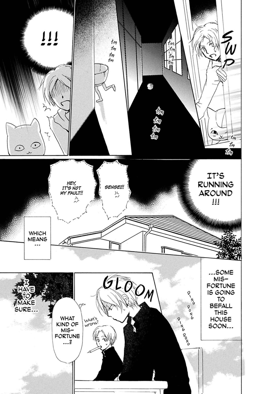 Read Natsume's Book of Friends Manga Online
