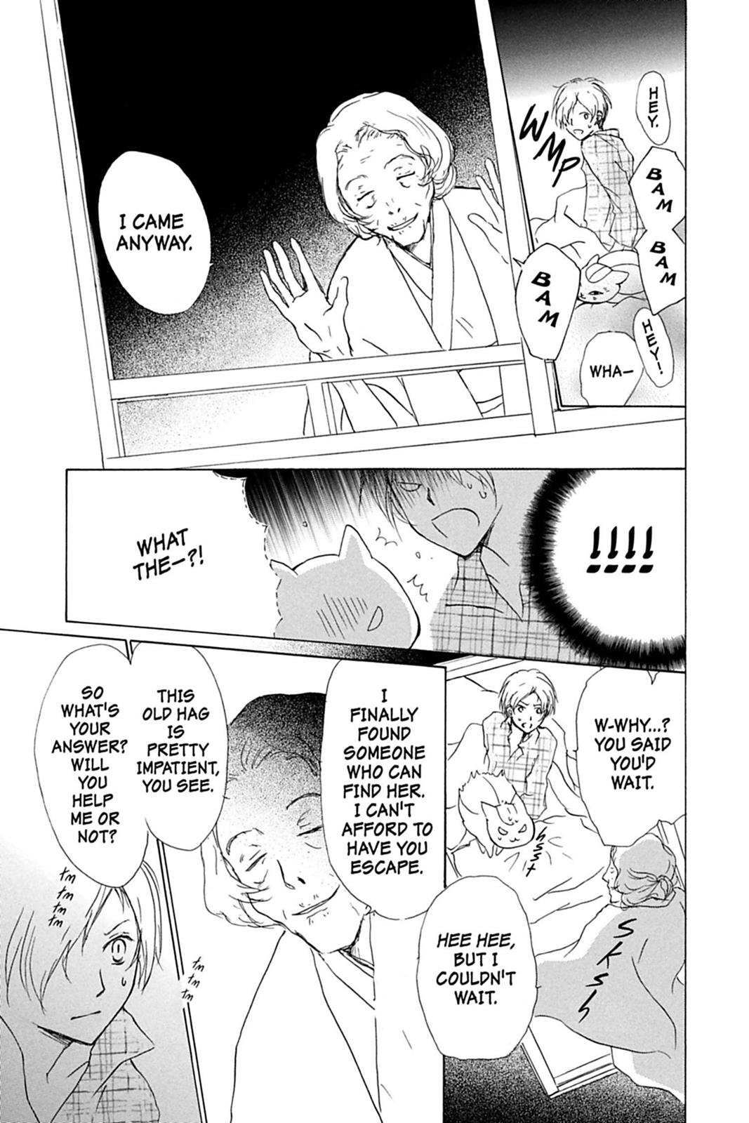 Read Natsume's Book of Friends Manga Online