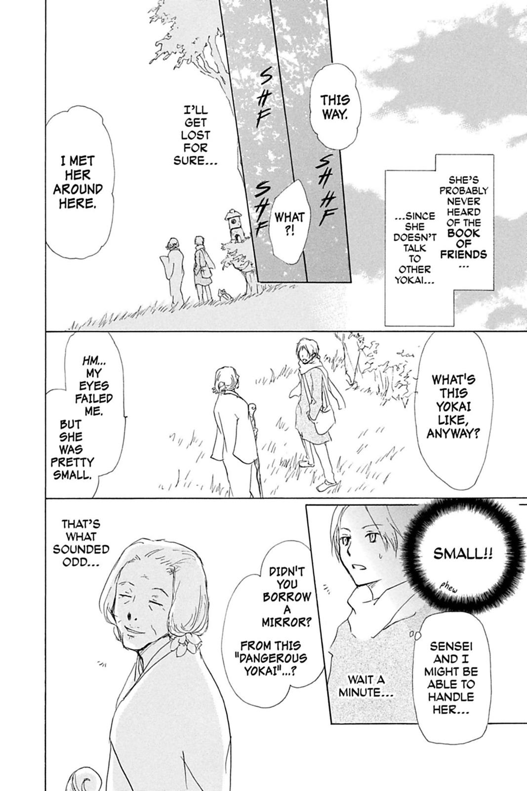Read Natsume's Book of Friends Manga Online