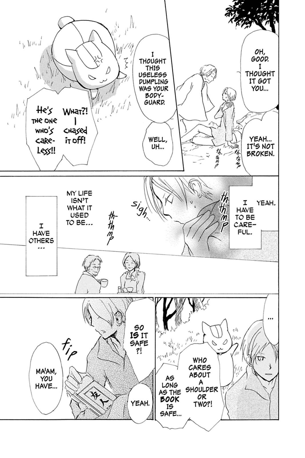 Read Natsume's Book of Friends Manga Online