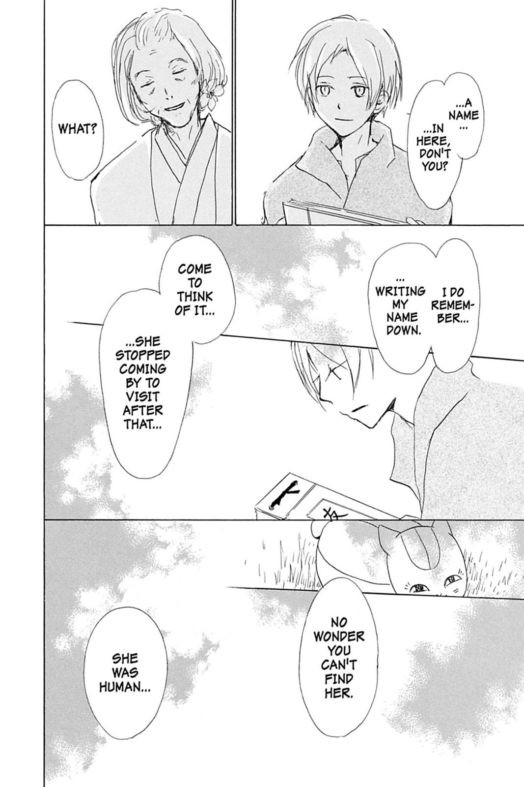 Read Natsume's Book of Friends Manga Online