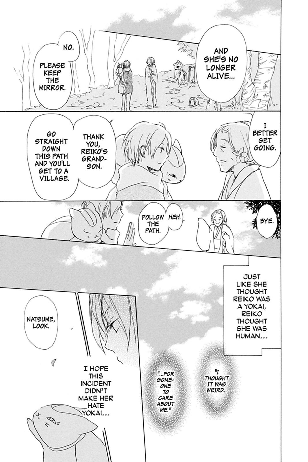 Read Natsume's Book of Friends Manga Online